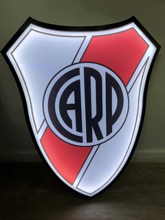 Escudo led River Plate