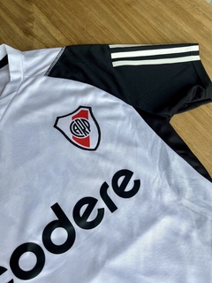 Remera de entrenamiento River Plate blanca - tienda online