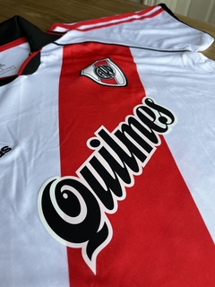 Camiseta River Plate Quilmes 2001 Ortega/Saviola - comprar online
