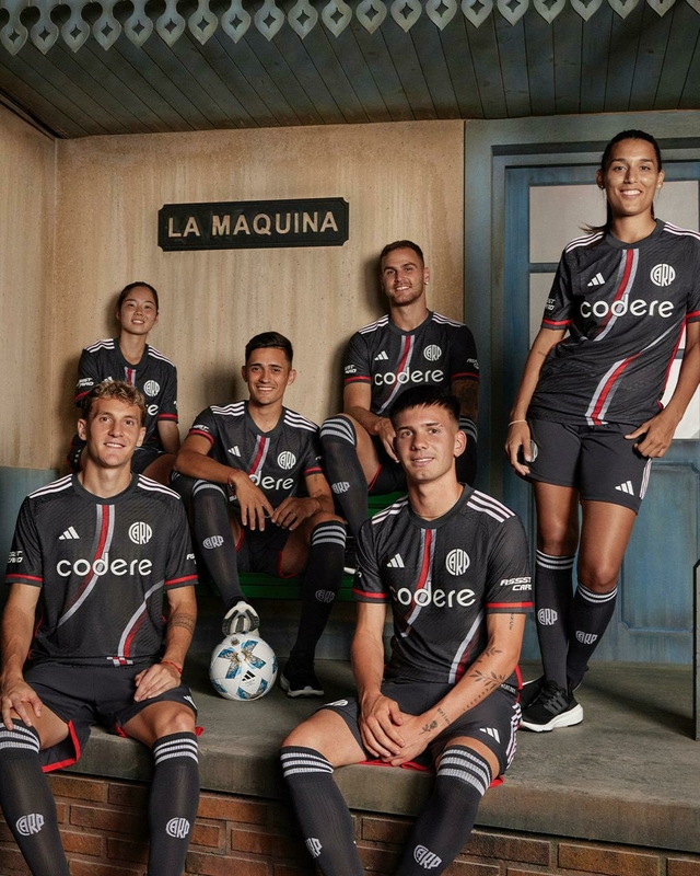 camiseta river plate la maquina