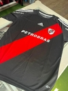 Camiseta River Plate Petrobras negra