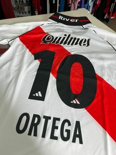 Camiseta River Plate Quilmes 2001 Ortega/Saviola