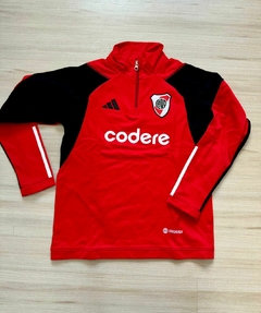 Buzo de river rojo sale