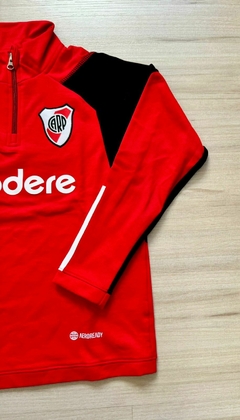 Buzo River plate Medio Cierre Nino MILLO STORE