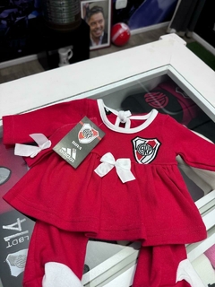 Vestido de Bebe River Plate