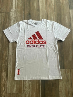 Remera de Algodón Adidas River Plate