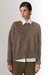 Sweater Lana Mohair/Merino blend Vison - comprar online