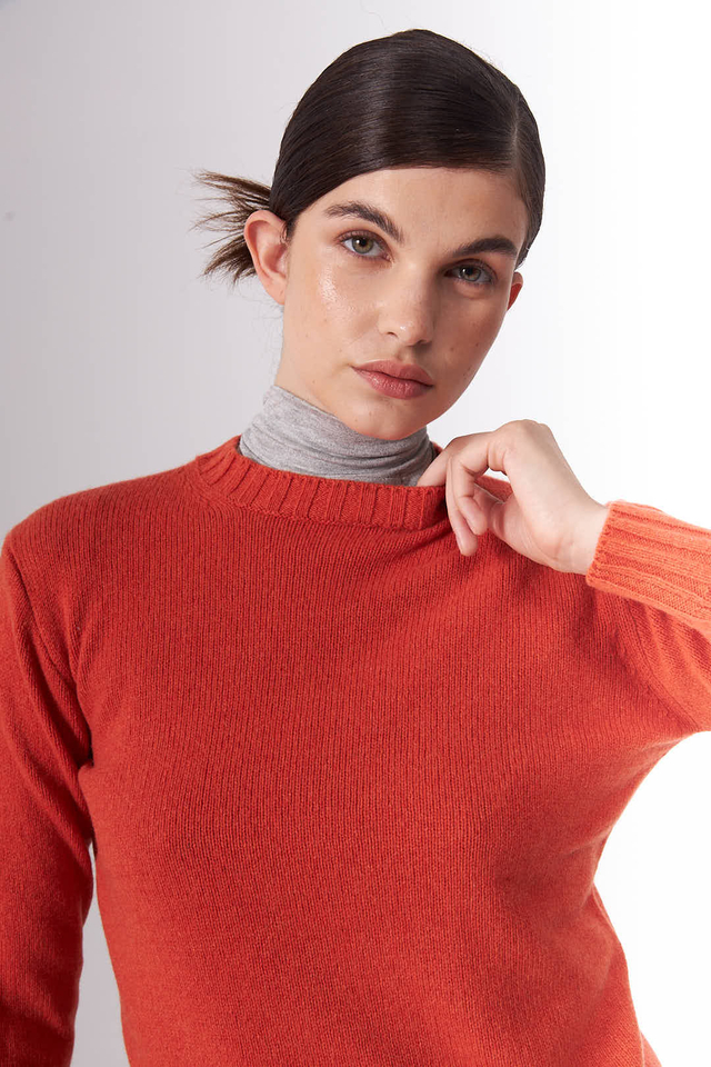 Sweater Cashmere 100 cuello a la base