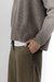 Pantalon Sastrero crepe doble Verde Militar - comprar online