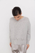 Sweater Lana Mohair/Merino Blend Gris Claro - comprar online