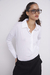 Camisa en Pima Peruano con Cuello Camisa en Poplin - GVG Grace Gaviglio | Shop Online Moda Mujer