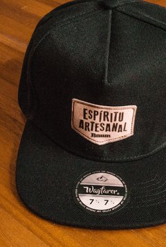 Gorra Espiritu Artesanal - Negro - comprar online