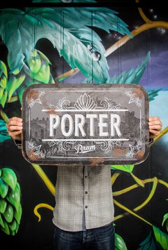 Chapa Decorativa Porter