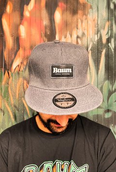 Gorra Logo - Gris