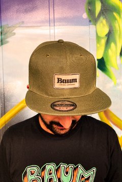 Gorra Logo - Verde