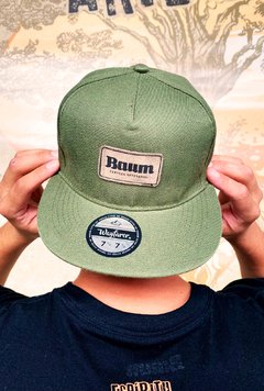 Gorra Logo - Verde