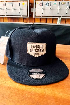 Gorra Espiritu Artesanal - Negro en internet