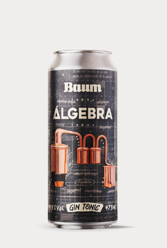 Algebra Gin Tonic 473 ml