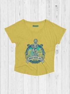 Remera Bruxelas Belgian Blonde - Mujer