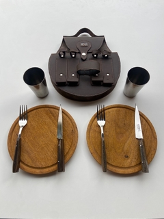 SET DE ASADO DOBLE - comprar online