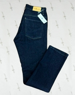 Pantalon Jeans Azul Petroleo