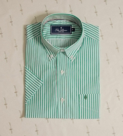 CAMISA MANGA CORTA VERDE