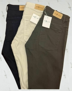 PANTALON DE GABARDINA 5 BOLSILLOS