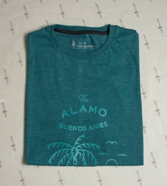 REMERAS BASICAS STAMPADAS - The Alamo