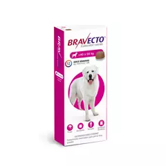 Imagen de Bravecto comprimidos antipulgas y garrapatas para perros