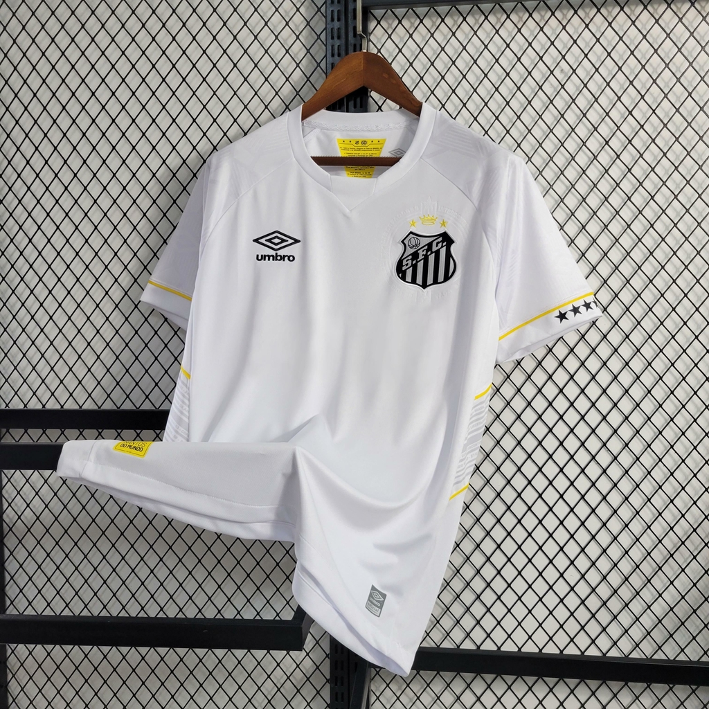 CAMISA SANTOS- 2023/2024 TORCEDOR ( MASCULINA)