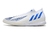 Chuteira Futsal Adidas Predator Edge1 Branca com Azul