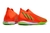 Chuteira Futsal Adidas Predator Edge1 Laranja com Verde - comprar online