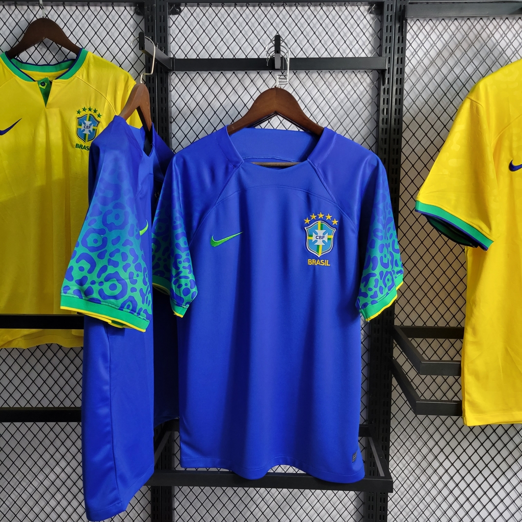 CAMISA BRASIL II - 2022/23 (MASCULINA)