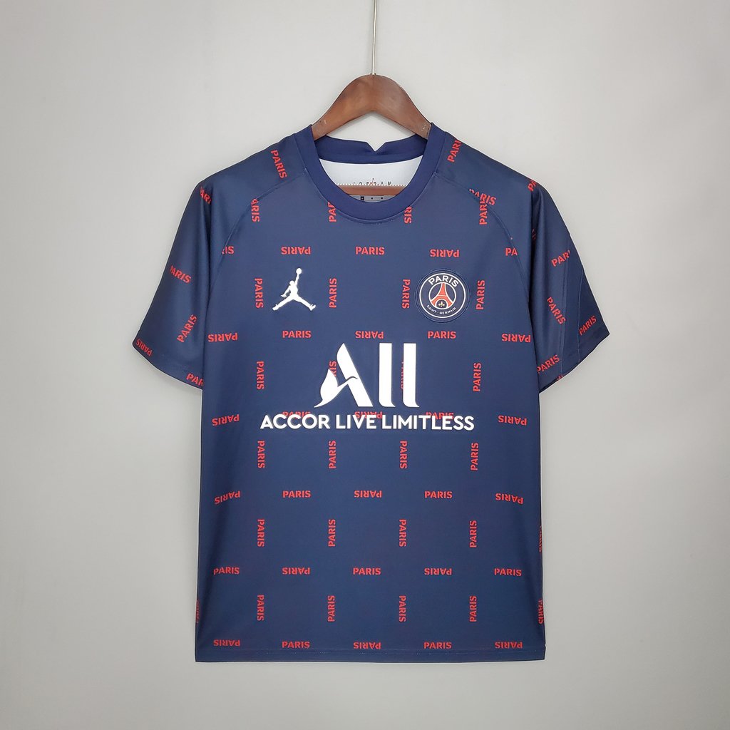 Camiseta Nike PSG Pré-Jogo Masculina - Nike