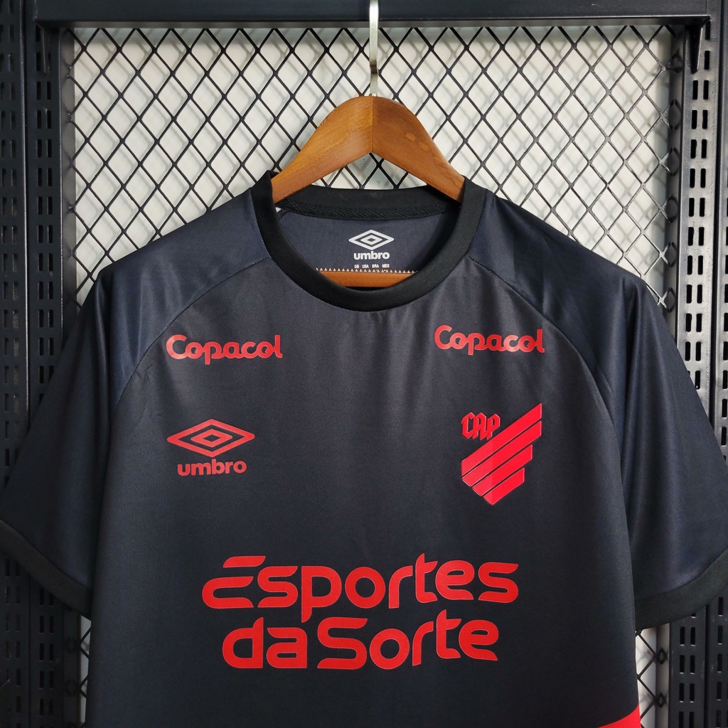 Camisa Athletico Paranaense Home 2023/2024 – Torcedor – KS Sports – Camisas  de Times e Seleções