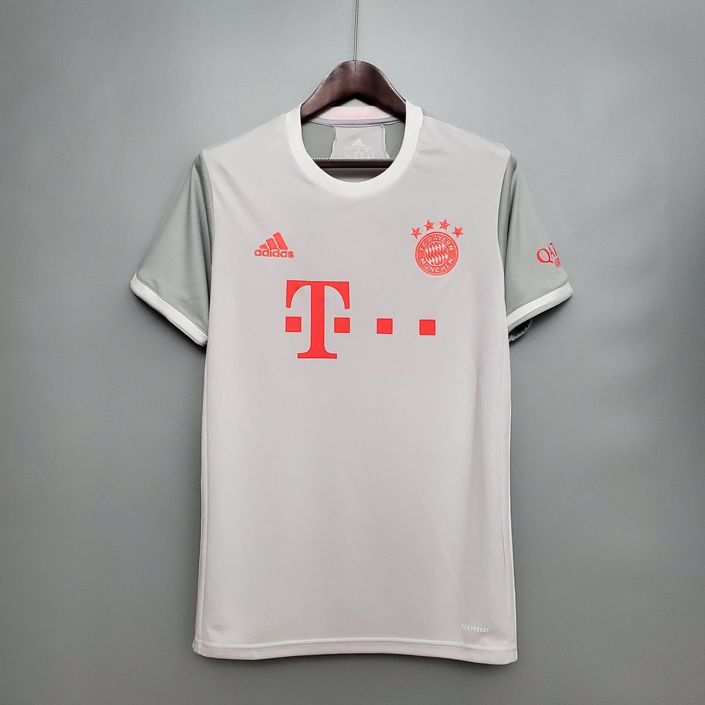 CAMISA BAYERN DE MUNIQUE II 2020 21 MASCULINA