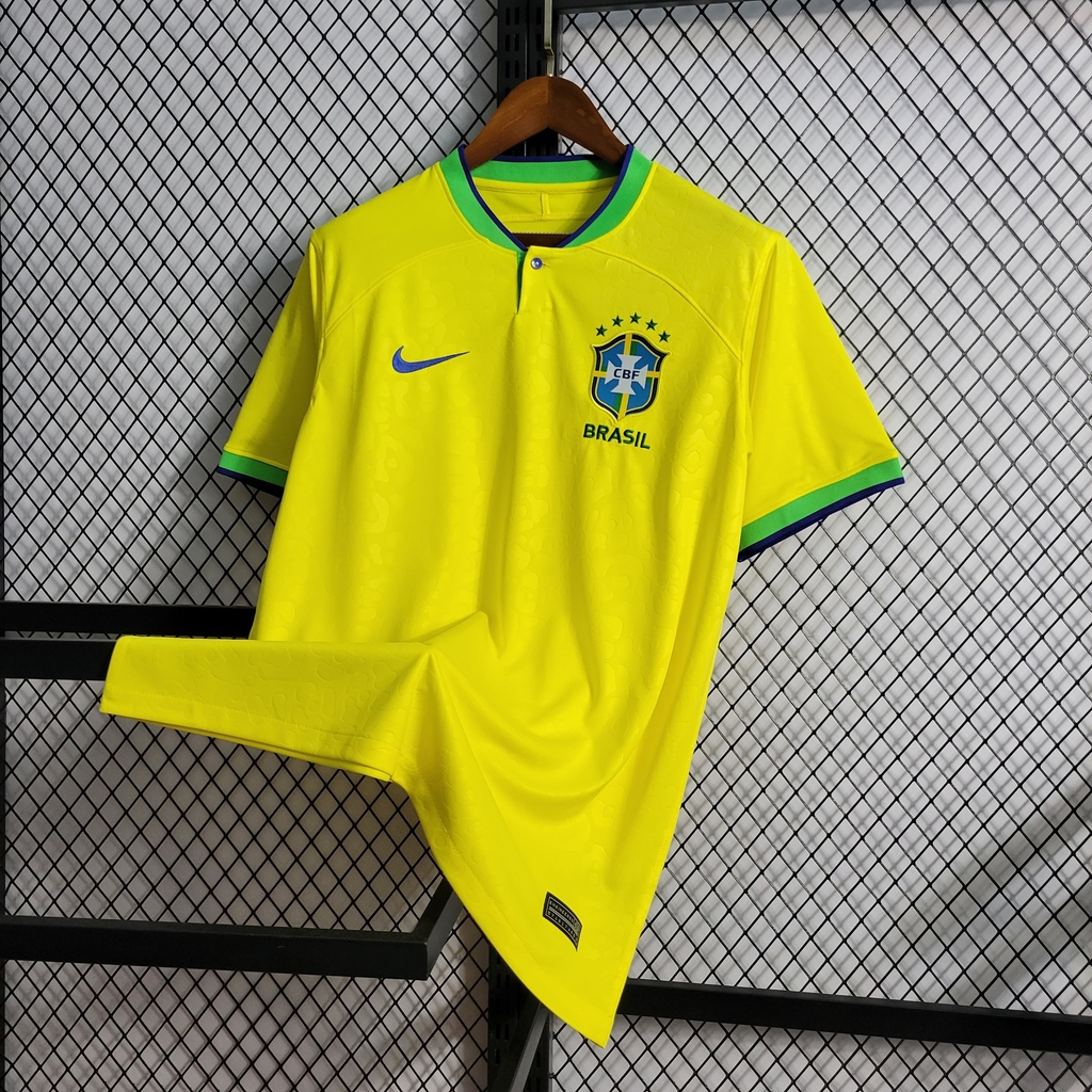 Compra Camiseta Brasil futebol 2022/23 personalizada Original