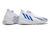 Chuteira Futsal Adidas Predator Edge1 Branca com Azul - comprar online