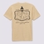 Camiseta Vans Classic Pawn Shop Taos Taupe Bege - comprar online