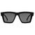 Óculos Evoke Time Square A11 Black Matte Black Grey - comprar online