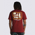 Camiseta Vans Xray Foot Specialist Vinho - comprar online