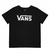 Camiseta Vans Infantil Classic Preta - Evolution Skateshop - Loja de Skate, Roupa de Skatista e Mais