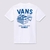 Camiseta Vans Record Lab Branca - comprar online