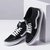 Tênis Vans Skate Grosso Mid Black White - loja online