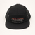 Boné Thrasher Five Panel Schorched Outline Preto - comprar online