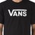 Camiseta Vans Classic Preta - comprar online