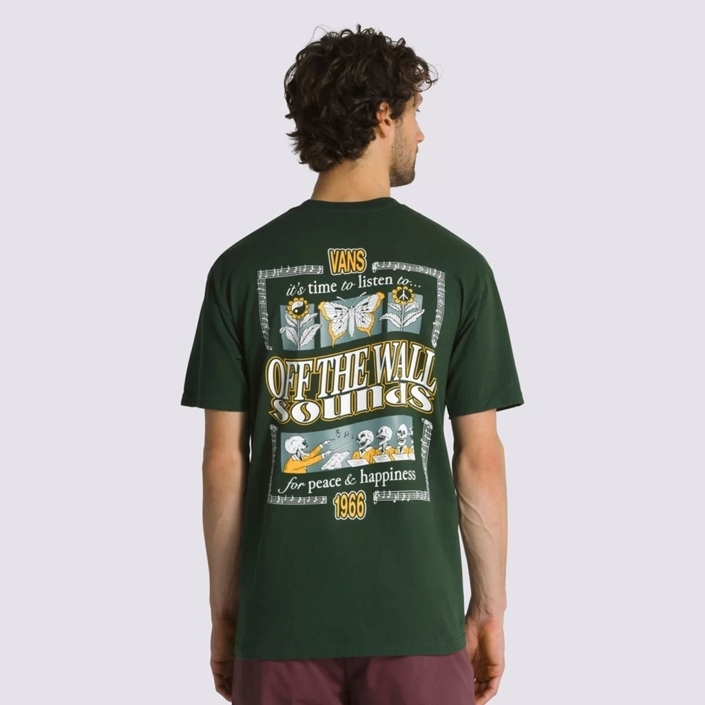 Camisetas vans discount verdes
