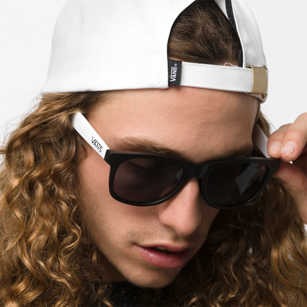 culos De Sol Vans Spicoli Preto Branco Evolution Skateshop