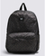 Mochila Vans Old Skool H2O Check Black Charcoal