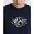 Camiseta Vans Snaked Center Marinho - comprar online